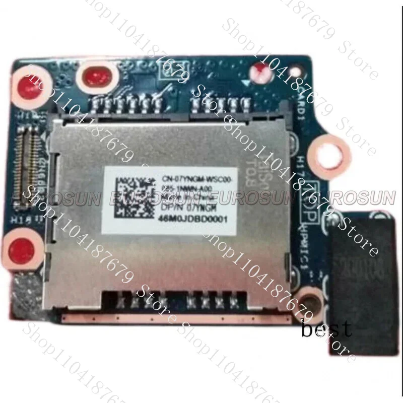 

New For DELL XPS 17 9700 9710 P92F Card Reader Audio Board 07YNGM 7YNGM 0JHXMY