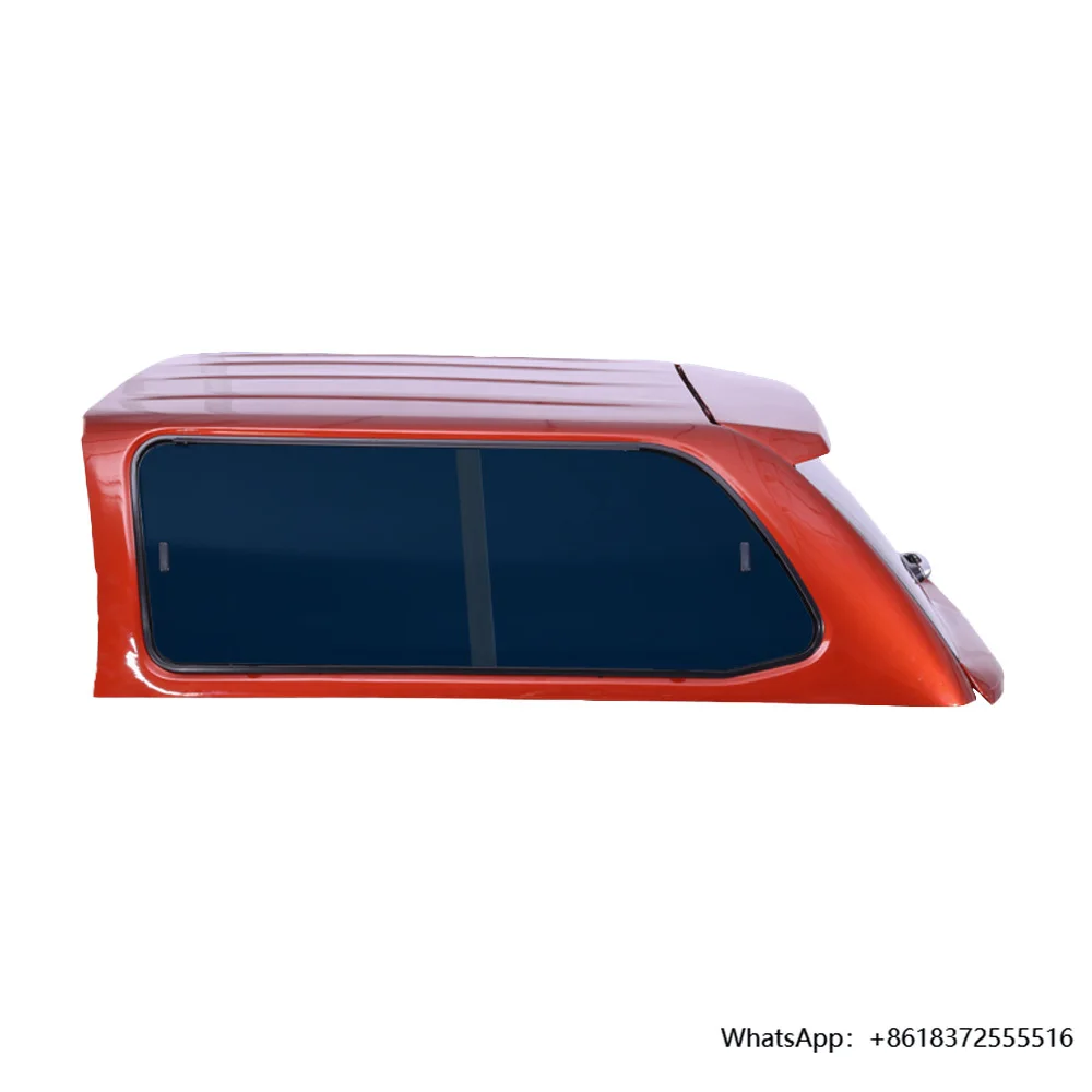 

Custom Color Dust-free Sturdy Fiberglass Pickup Truck Topper Canopy Hardtop Car Accessories M-Top Series 2 Sliding Front