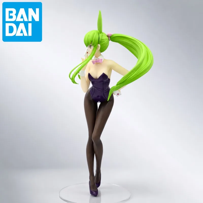 In Stock Bandai Original Bandai Spirits Code Geass Cc Action Figure Model Doll Brand New Boxed Anime Characters Toys Model