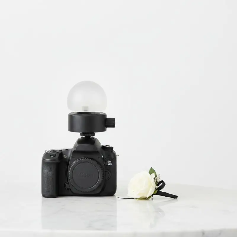 AK-R11 Dome Diffuser Magnetic Design for V1 Flash Ensures Perfect Light Balance in AD200 AD200Pro Shots
