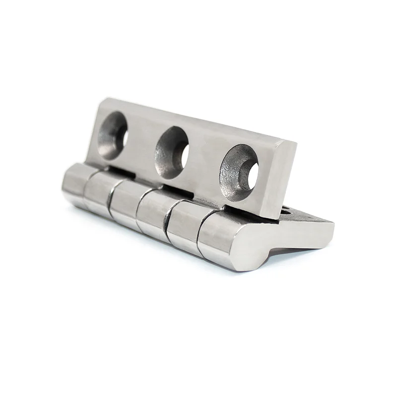 X-JINJIU-226-5 60*90 Stainless Steel Ship Equipment Food Machinery Door Hinges Distribution Box Switch Cabinet Hinge