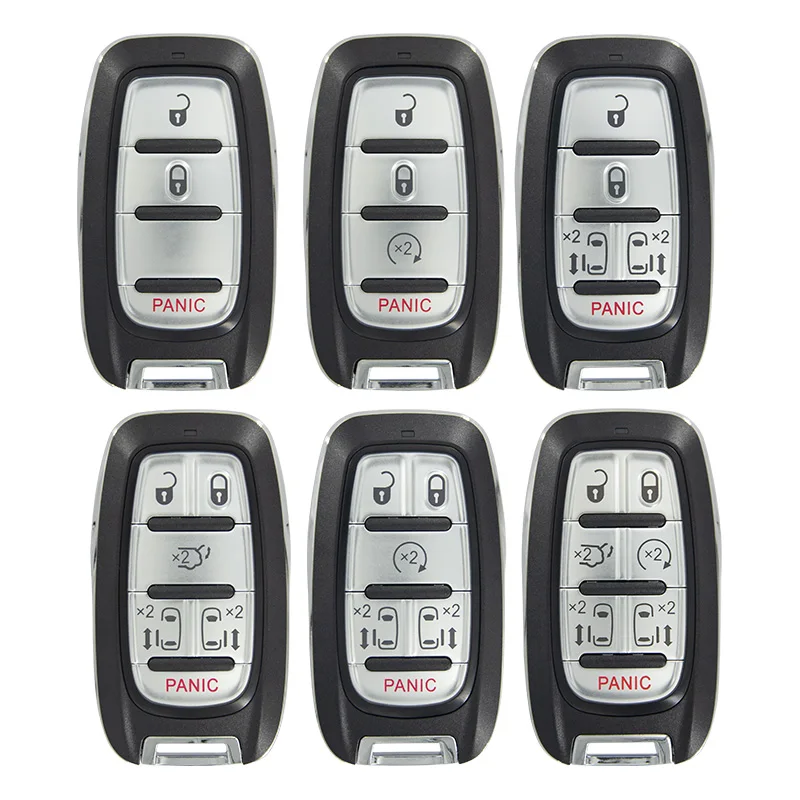 

MYREMOTEKEY M3N-97395900 Смарт-ключ 3 кнопки 433 МГц Hitag-AES 4A чип-NCF29A1M для Chrysler Pacifica Voyager 2017-2021 68217827AC