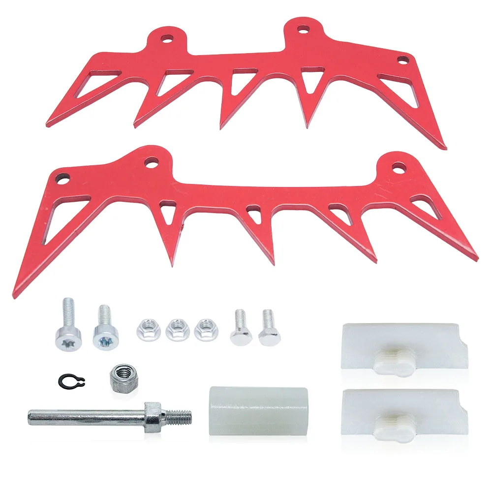 Hundespikesatz/Verstellbolzen-Kettenstopper-Kit für Stihl MS462 MS500i Kettensäge – Detail 4