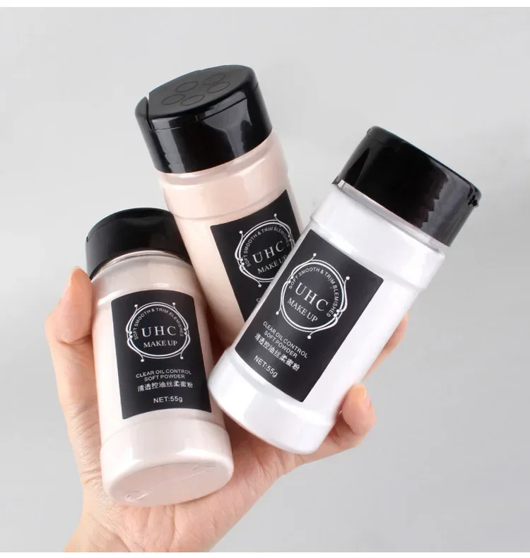 Losse Poeder Absorbeert Olie Niet Water Glad Losse Olie Controle Gezicht Poeder Make-Up Concealer Afwerking Poeder Foundation Base Cosmetische