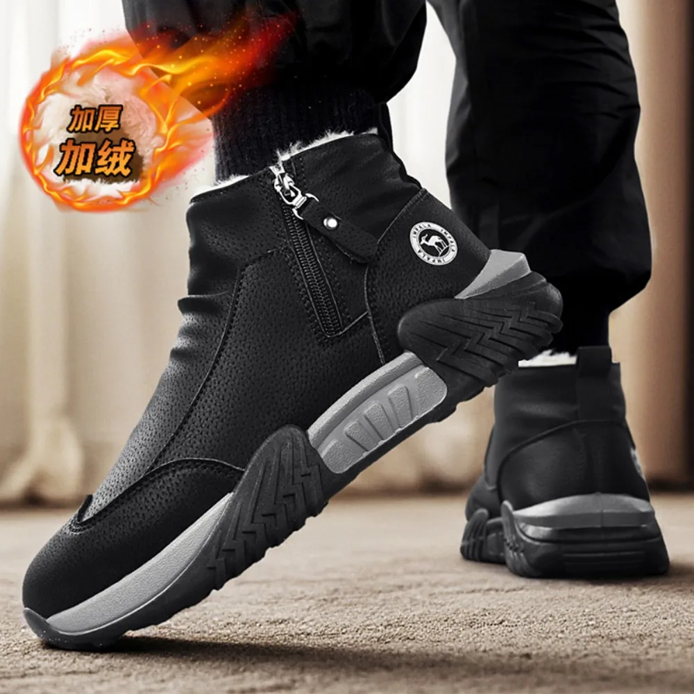 2025 حذاء رجالي الأحذية التكتيكية القوات الخاصة الميدان رجل التمهيد خفيفة الوزن في الهواء الطلق عدم الانزلاق الرجال Zapatillas Hombre دراجة نارية الأحذية #5