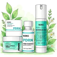 PDRN Centella Asiatica Firming Serum, Soothing Repair Moisturizing Essence, Hyaluronic Acid Deep Nourishing Face Cream Capsule