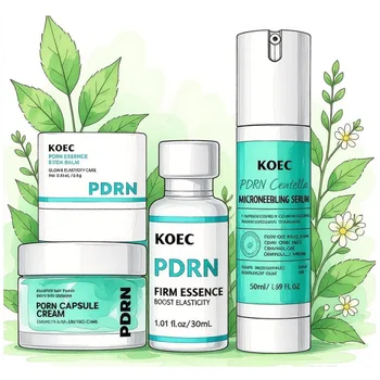 PDRN Centella Asiatica Firming Serum, Soothing Repair Moisturizing Essence, Hyaluronic Acid Deep Nourishing Face Cream Capsule