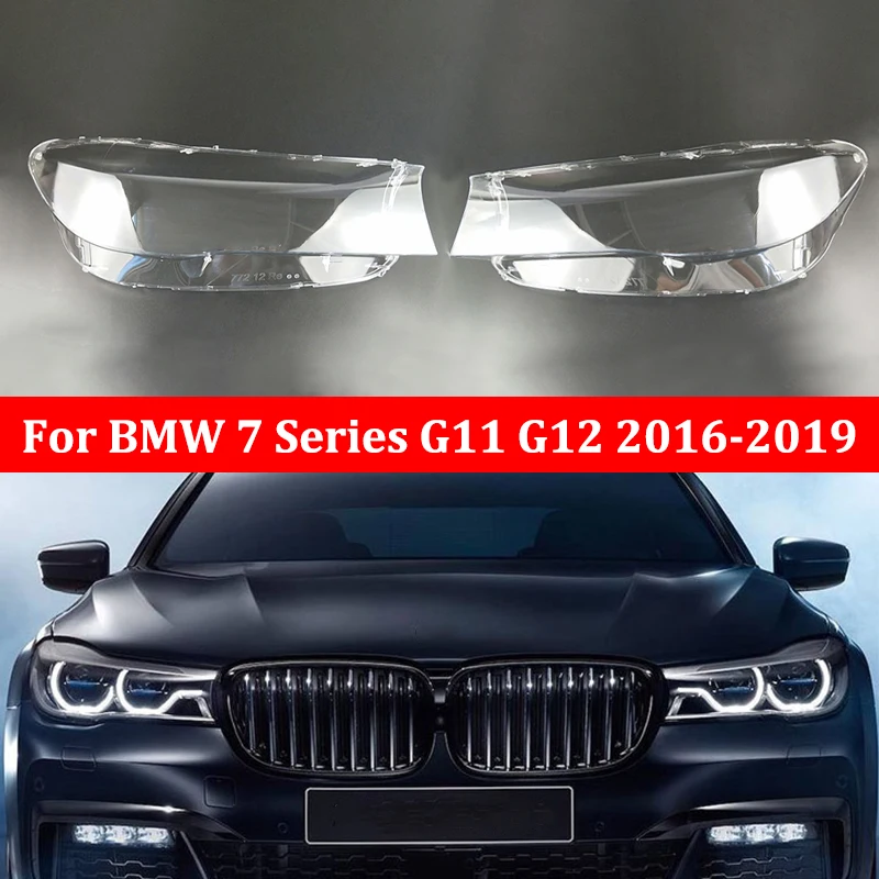

Для BMW 7 серии G11 G12 2016 2017 2018 2019 Автомобильные фары стеклянная крышка объектива лампа затемнение объектива головка фотооболочка крышка