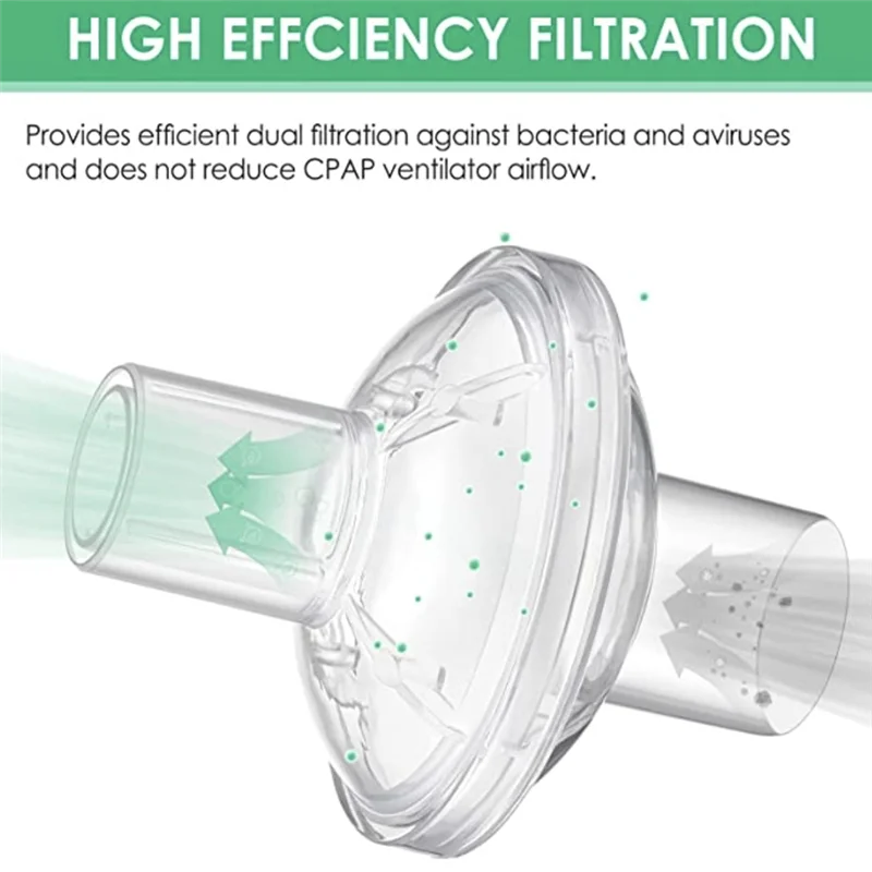 B58B-CPAP Inline Filters For Dreamstation Resmed Bipap CPAP Machines Replacement CPAP Filters