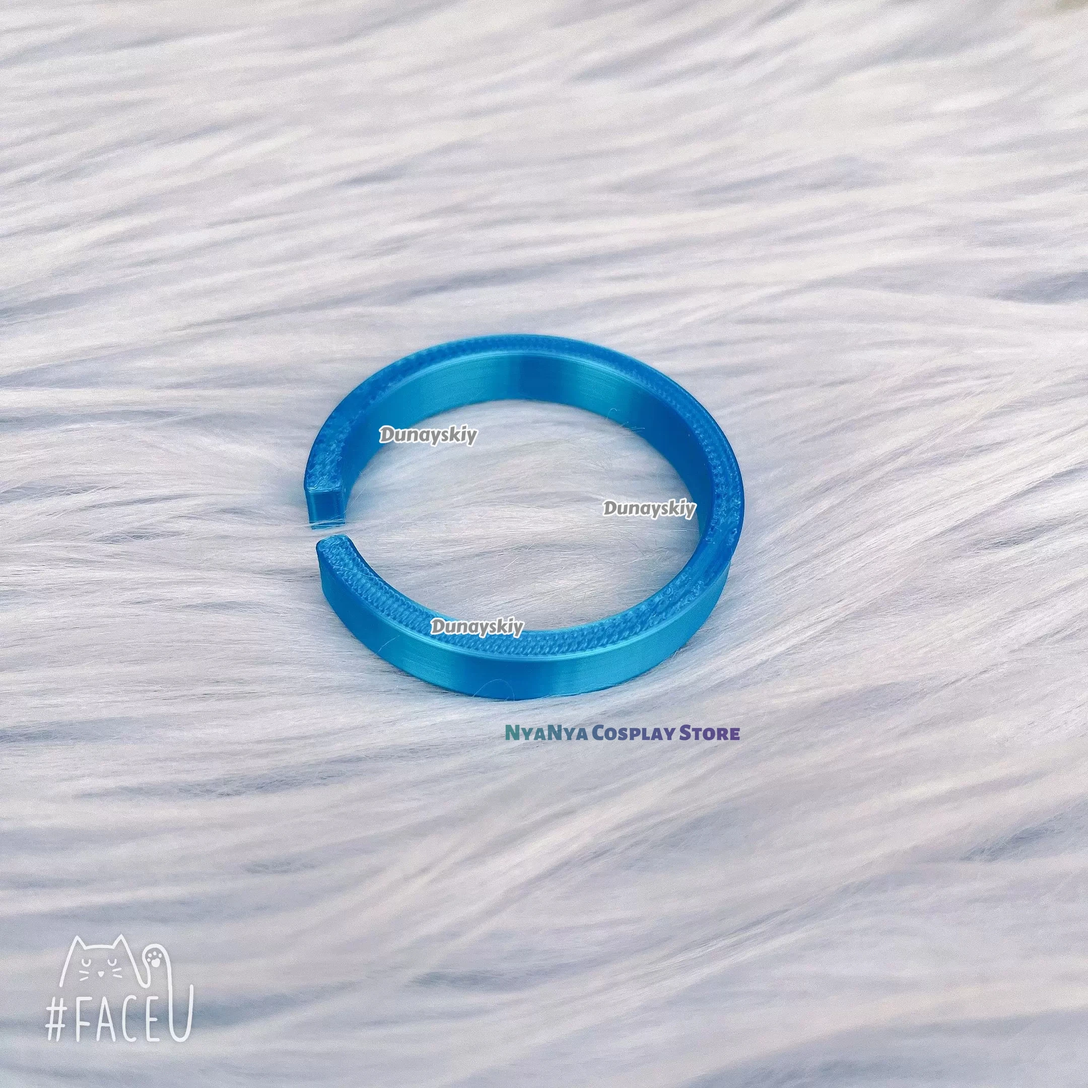 3D Printed Fursuit Earrings Cl - 3D Printing Earrings recension och pris