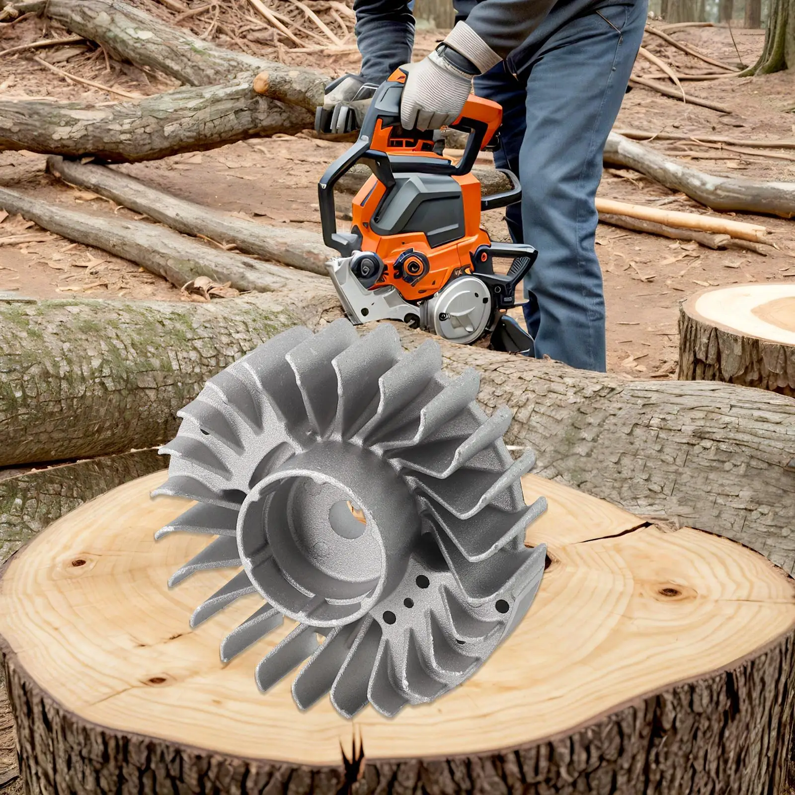 

22222222222222ChainsawFlywheel For 029 039 MS290 MS310 MS390 Chainsaw 1127 400 1200 Garden Power Tools Accessories