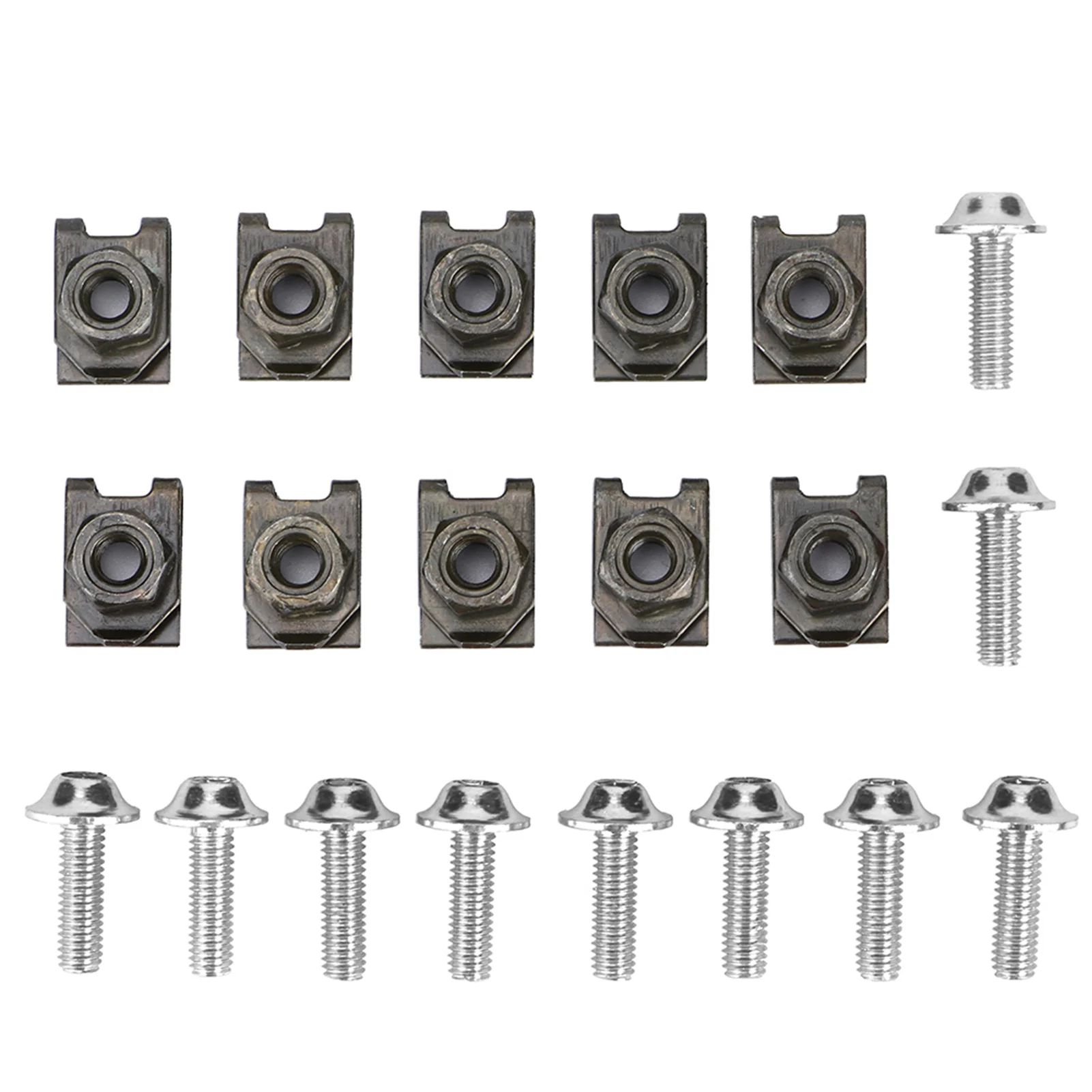 

5*16MM Motorcycle Fairing Body Bolt Kit Screw Spire Speed Fastener Clip Nut