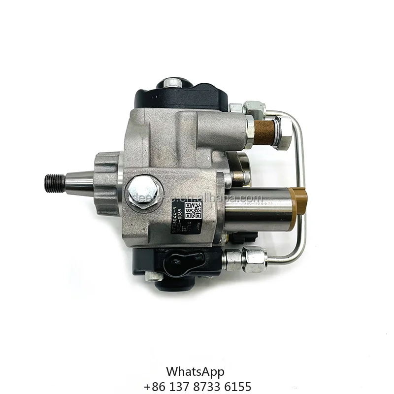 Original New HP3 Common Rail Diesel Engine 4HK1 Fuel Injection Pump Assy 8-97603044-8 8-97306044-9 294000-0038 294000-0039