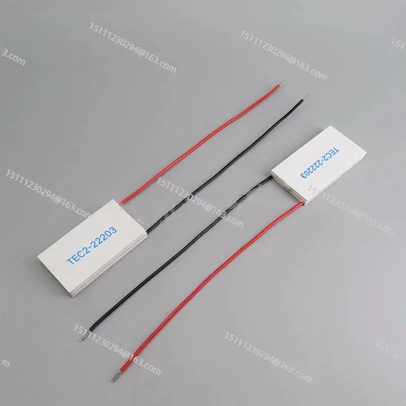 

2pcs 30*70mm Double-layer Cooling Chip TEC2-22203 Mobile Phone Cooling Medical laser Two-layer Cooling Chip 12V 3A