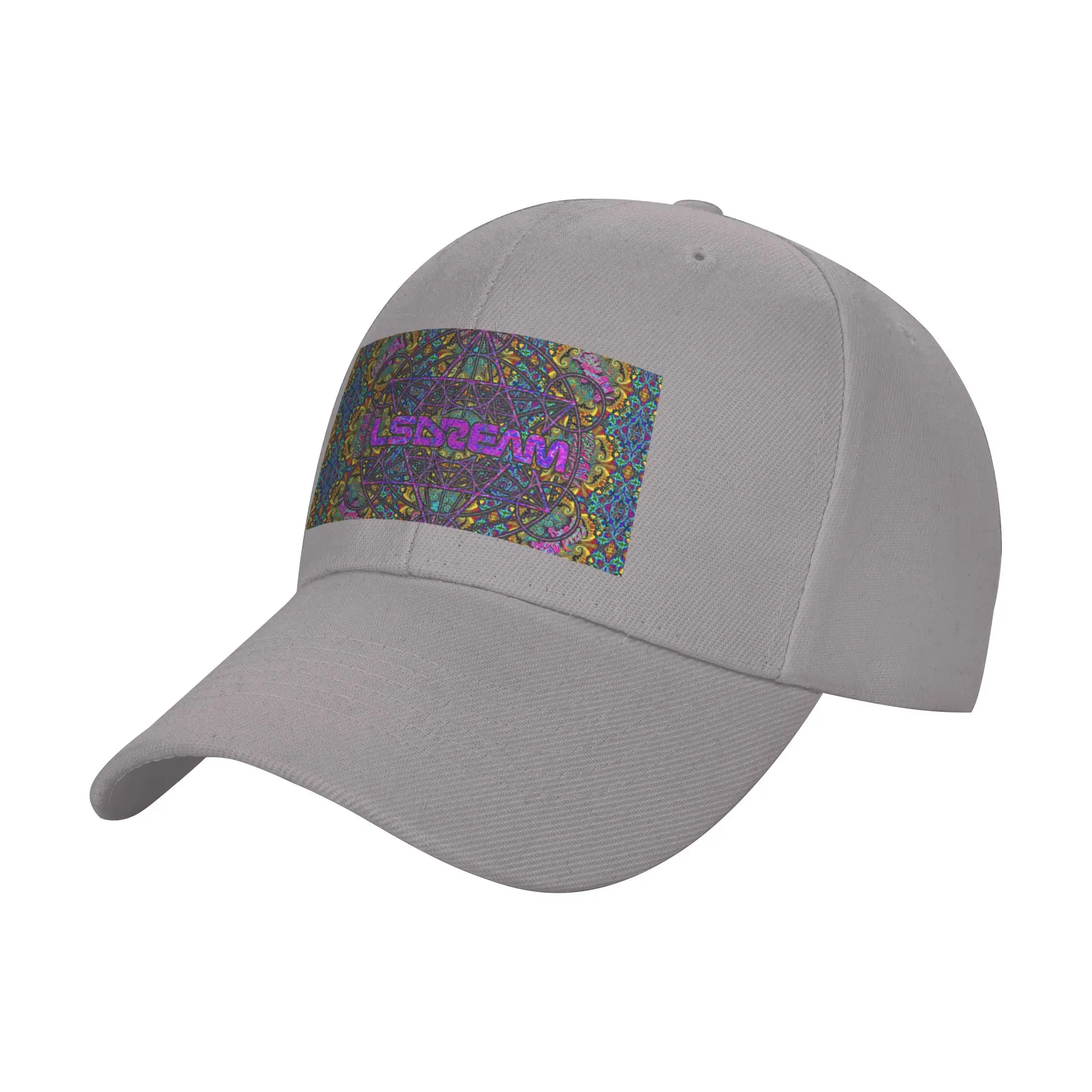 Hot Sale LSDream Psychedelic Festival Merch Raverwear Fanart Baseball Cap  Casual Hat  Windproof Outing Hat