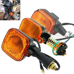Brand Motorcycle Turn Signal Lights Moto Flashing Blinker Moto Tail Lights Signal Lamp for Honda CG125 Motorbike Indicator Lamp