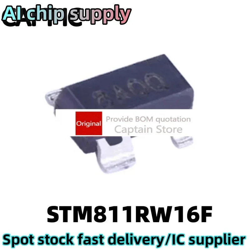 5PCS STM811RW16F SOT143
