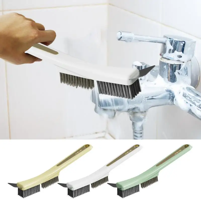 فرشاة تنظيف مطبخ متعددة الأغراض ، فرشاة شق الجص ، فرش تنظيف منزلية لسطح الموقد