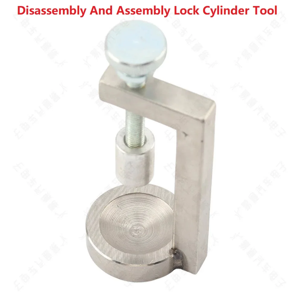 Disassembly And Assembly Lock Cylinder Tool Ignition Lock Maintenance ToolStainless Steel