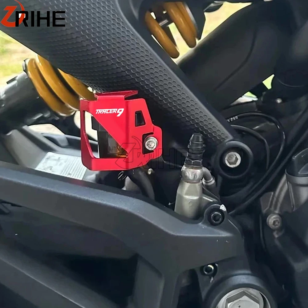 

Tracer900 TRACER 9 New CNC Rear Brake Fluid Reservoir Guard Cover Motorcycle For Yamaha Tracer 900/gt 2015 2016- 2024 2020 2019