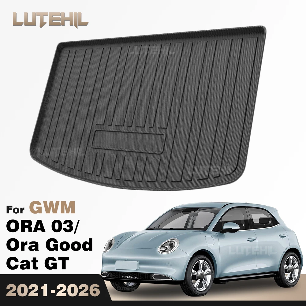 

Для GWM ORA 03/Ora Good Cat GT 2021-2025 2022 2023 2024: Коврик в багажник из TPE, защитный вкладыш, водонепроницаемые аксессуары
