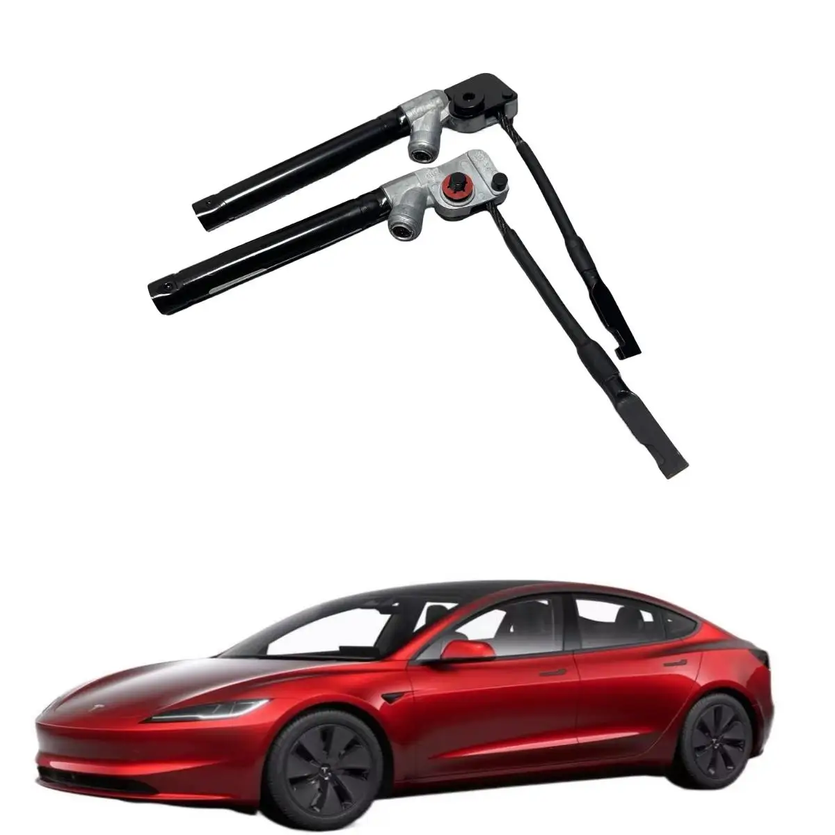 

2024 For Tesla model 3 main driver's seat, passenger seat belt early warning regulator