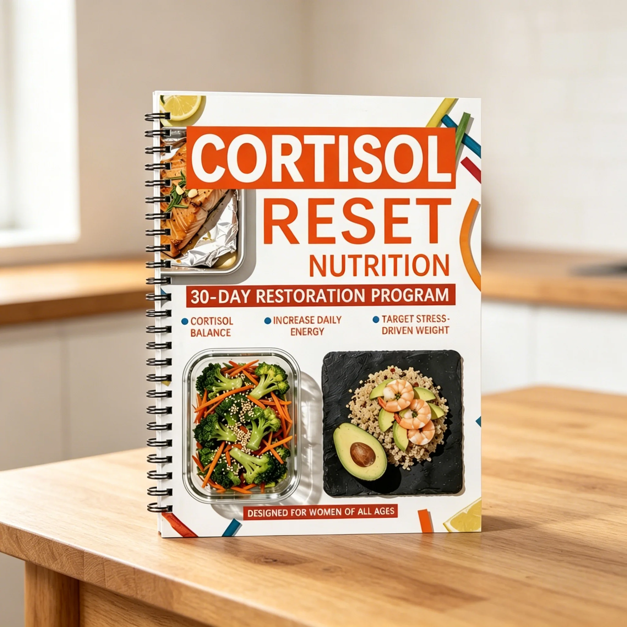 

Cortisol Reset Diet Guide Book Balance Hormones Reduce Stress Improve Sleep Nutrition Plan for Weight Loss and Energy Beginners