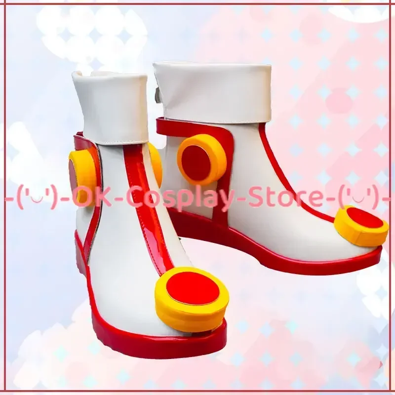 [Customized] Uta Cosplay Shoes Anime Game Roleplay Costume Prop Halloween Carnival Holiday Party PU Leather Boots view 2