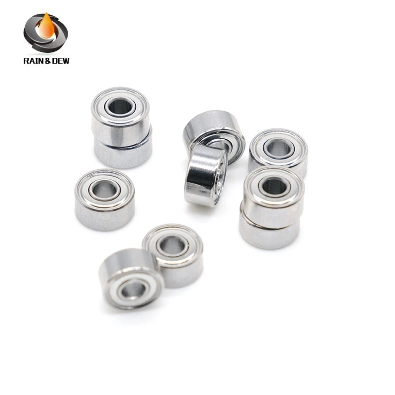 10PCS Long-Lasting Precision Bearing Kit for Nail File Machines - 30,000 RPM Silent Operation Replacement Part