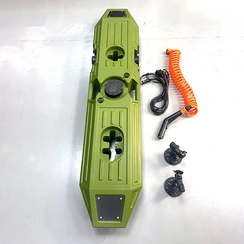 New 30L three-hanging car water tank PE rotational molding auto parts