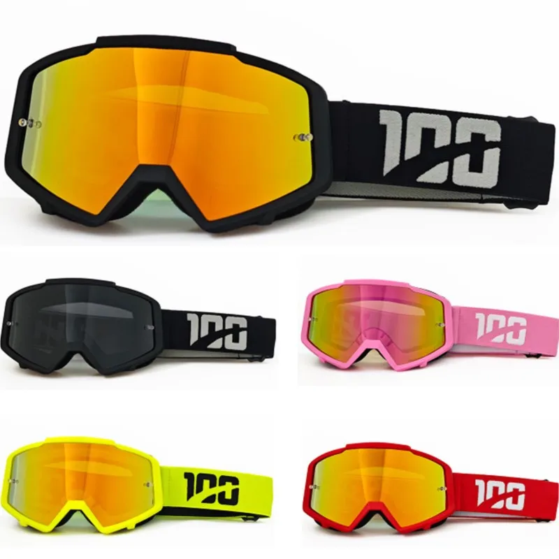 Comfortable Sports Goggles for Family Riders and Beginner Cyclists, Efficient Vent Circulation Provides Full Wind & Sand Barrier