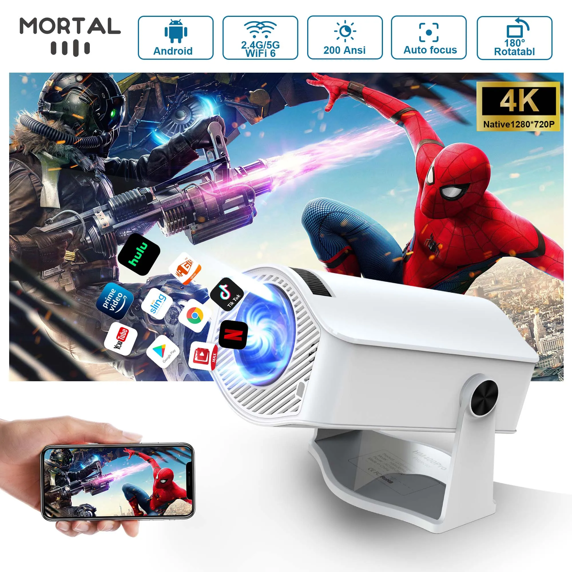 Mortal Hm400Pro Pro…