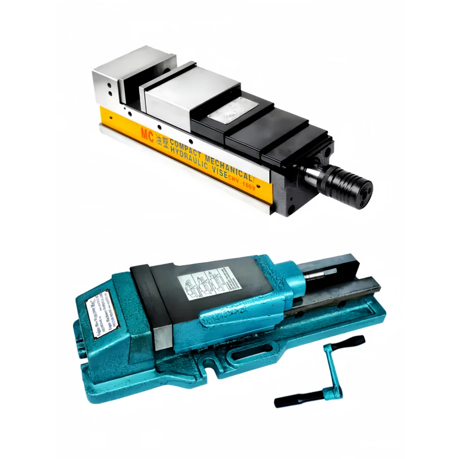 

High Precision Fractal Vise Hydraulic Machine Self Centering Vise CNC Bench Vise