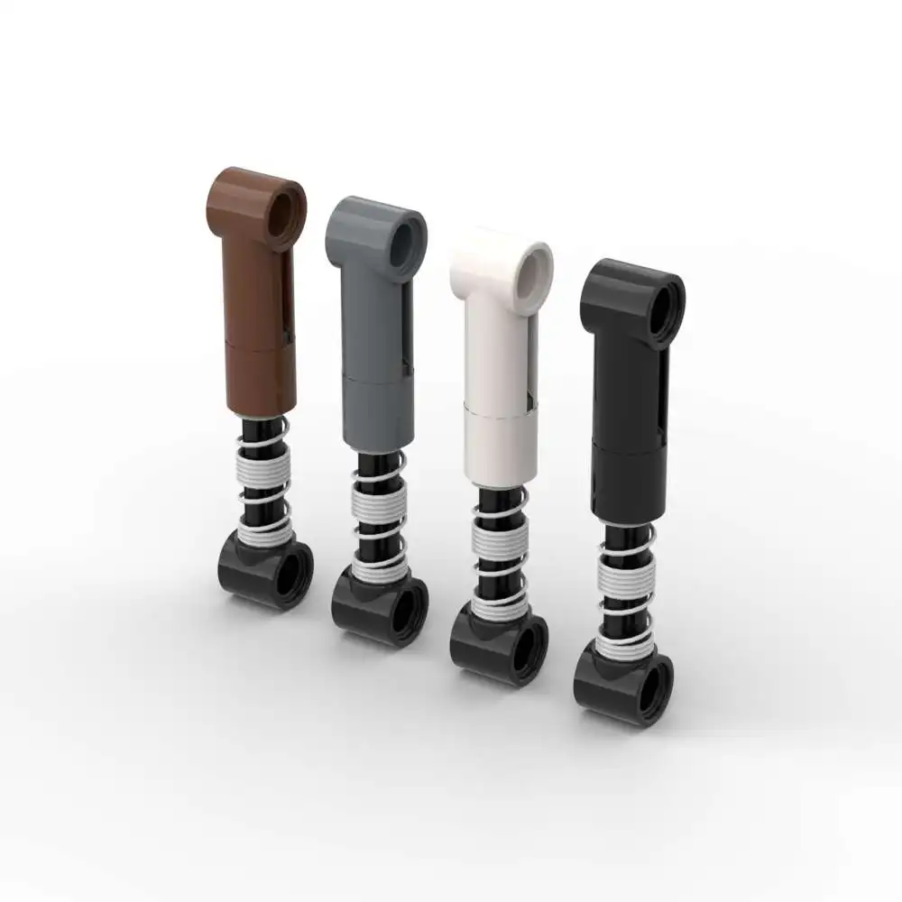 MOC 1PCS 76537 731c04 Hard Spring Brick 73129 Shock Absorber Arm Substitutable Building Block Toys Adults Boys Holiday Gifts