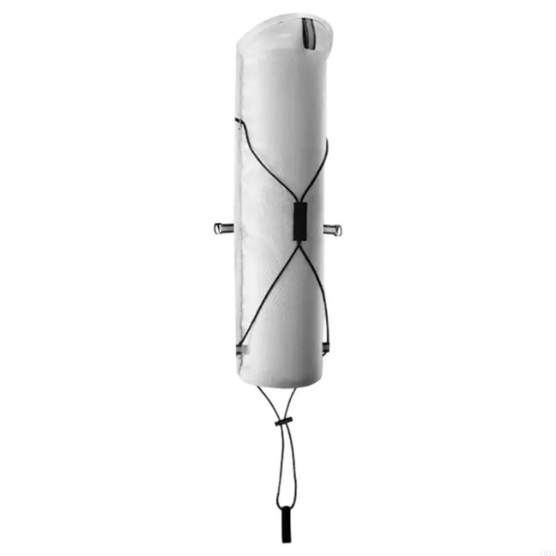 Trail Walking Staff Sleeve for Camp Use and Gear Carry, Fabric Sleeve Bag with Arched Entry and Front Cord Detail JOME