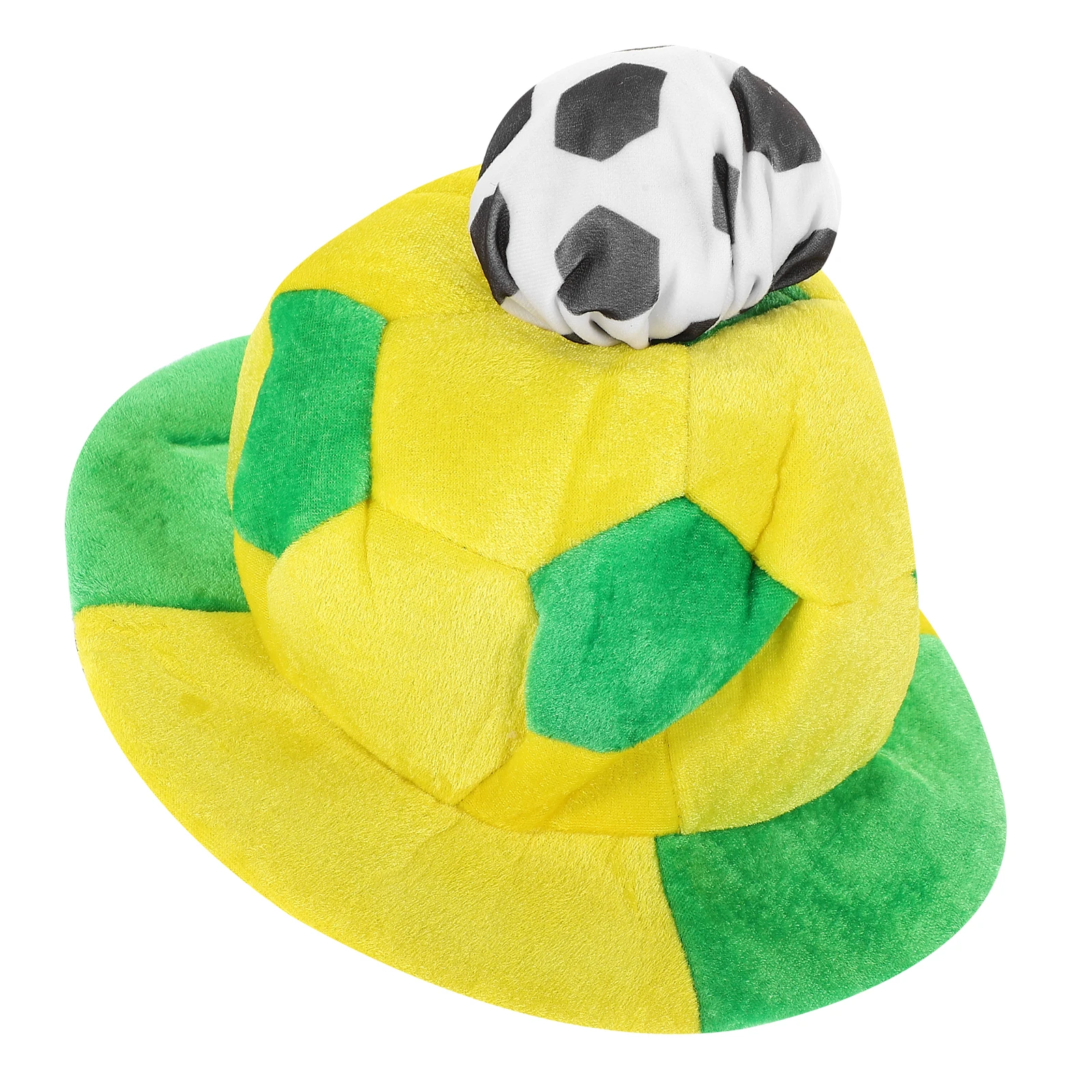 

Football Cap Soccer Game Hat Carnival Fans Party Cheering Hats Sports Theme Argentina Design Lightweight Breathable Comfortable