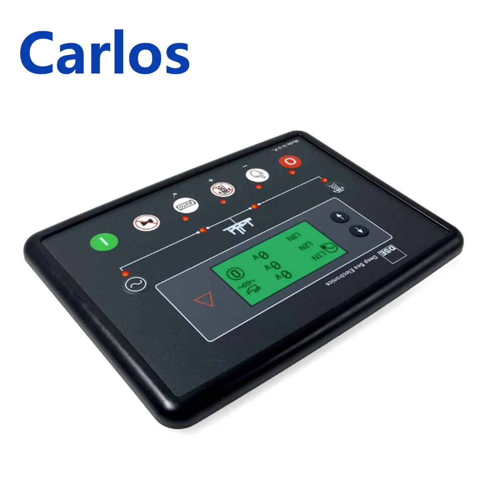 لوحة تحكم Generat DSE6020 MKII ، وحدة التحكم في فشل التشغيل والمواسط الرئيسية ، أجزاء المولد ، AMF ، MK2 #5