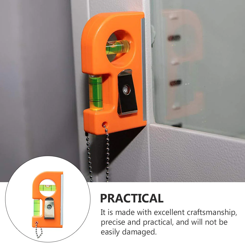 2-teiliger Wasserwaage-Rahmenaufhänger, magnetisches Lineal, Messgerät aus Aluminiumlegierung, Sucher, Werkzeug zum Aufhängen von Bildern