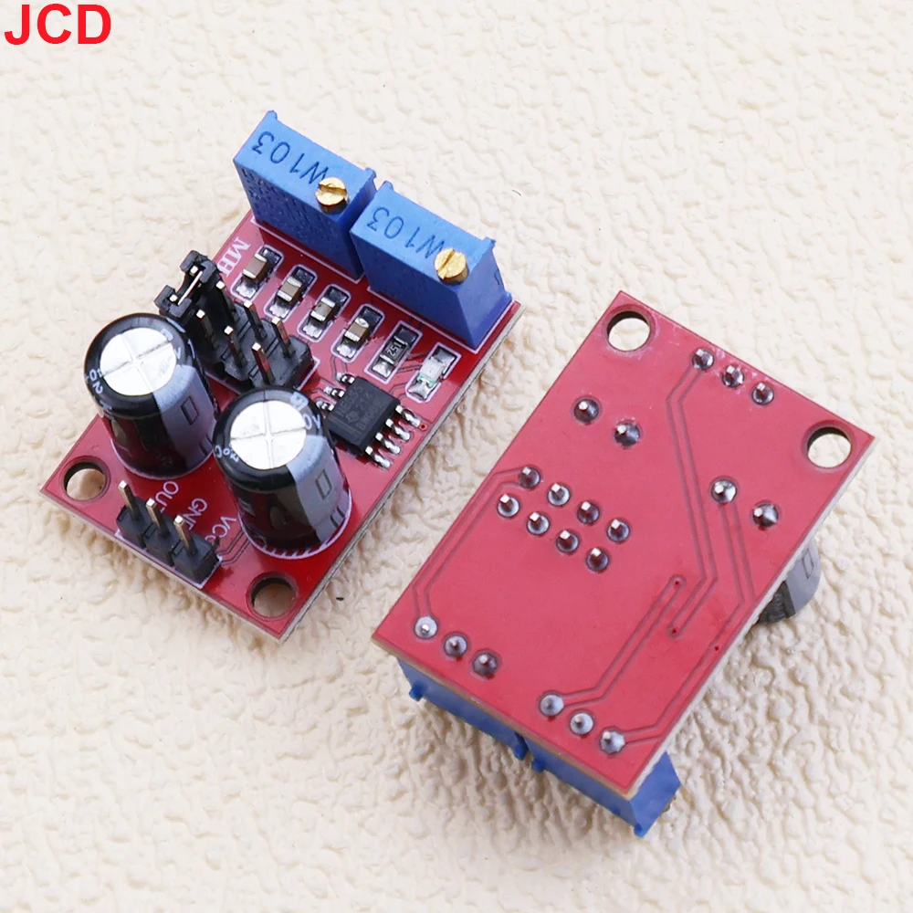  JCD 1/3/5pc NE555 Pulse Prequency Duty Cycle aAdjustable Module Square/Rectangular Wave Signal Generator Stepping Motor Driver