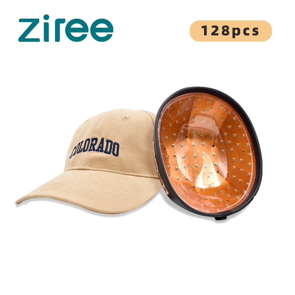 128 Diode Laser Hair Growth Cap – LLLT Red Light for Thinning Hair & Regrowth