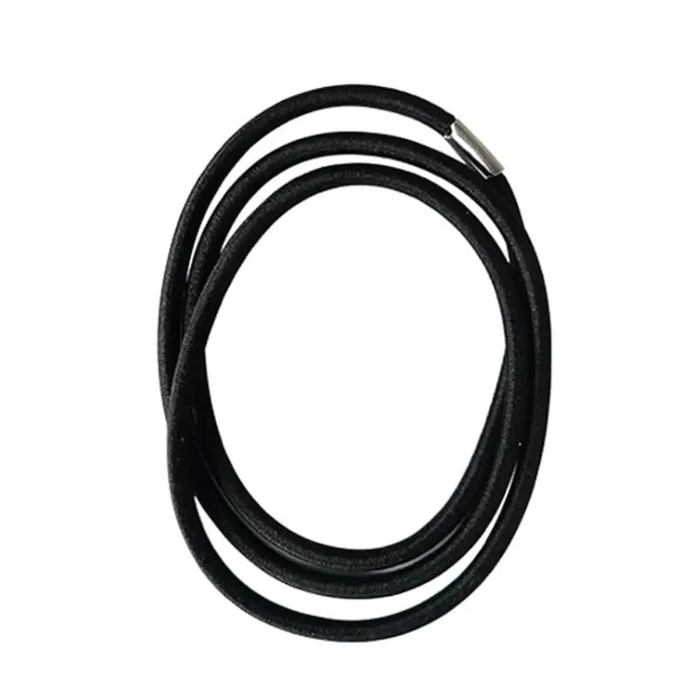 Adjustable Trash Can Bands Colorful Cord Lock Garbage Can Bands Elastic Household Rubber Bands for Home Office Litter Box