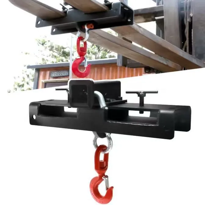 Light and heavy-duty forklift hooks, forklift hooks, fork cranes