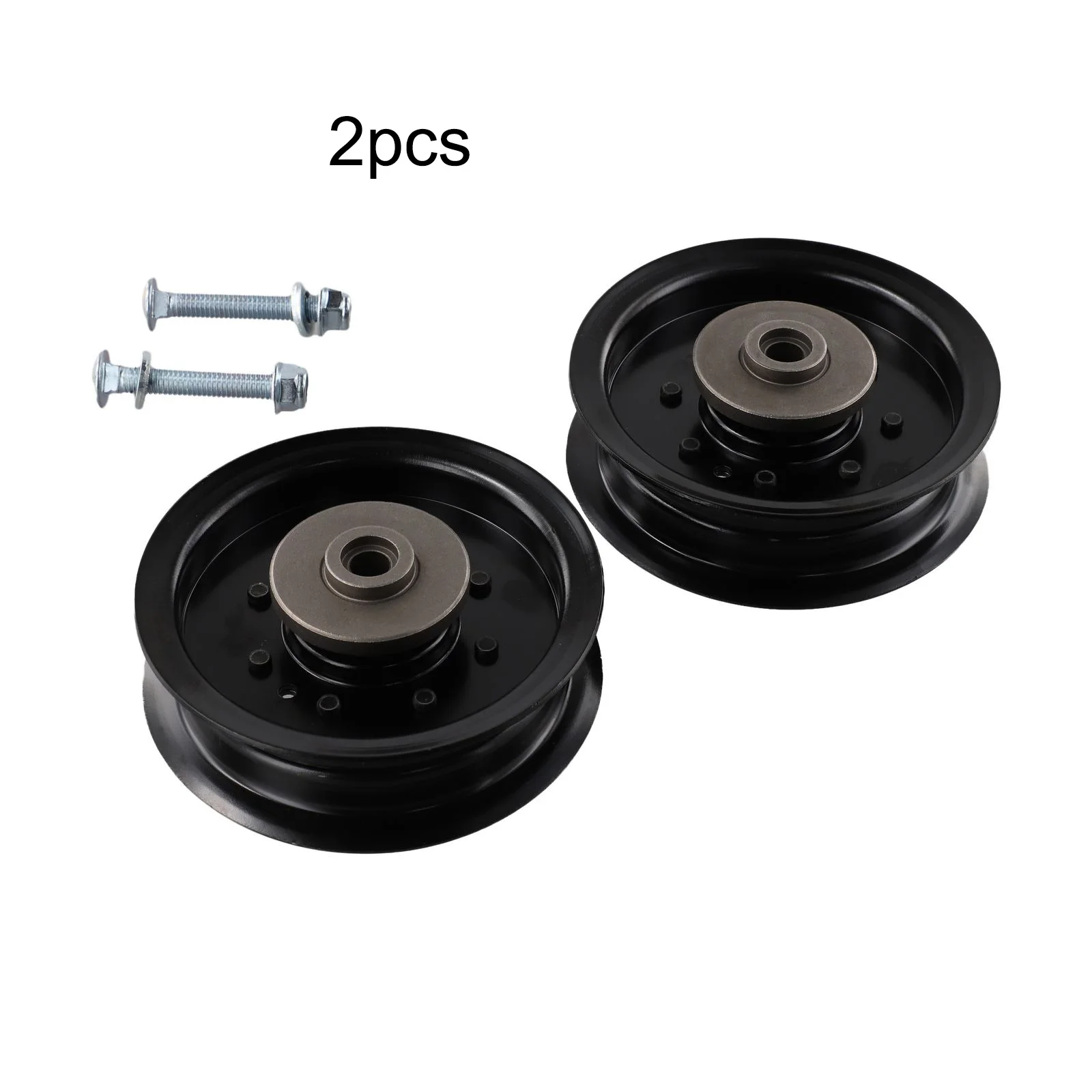 Idler Pulley for Craftsman Mowers Sturdy Replacement for 532196104 196104 197380 Designed for Optimal Compatibility