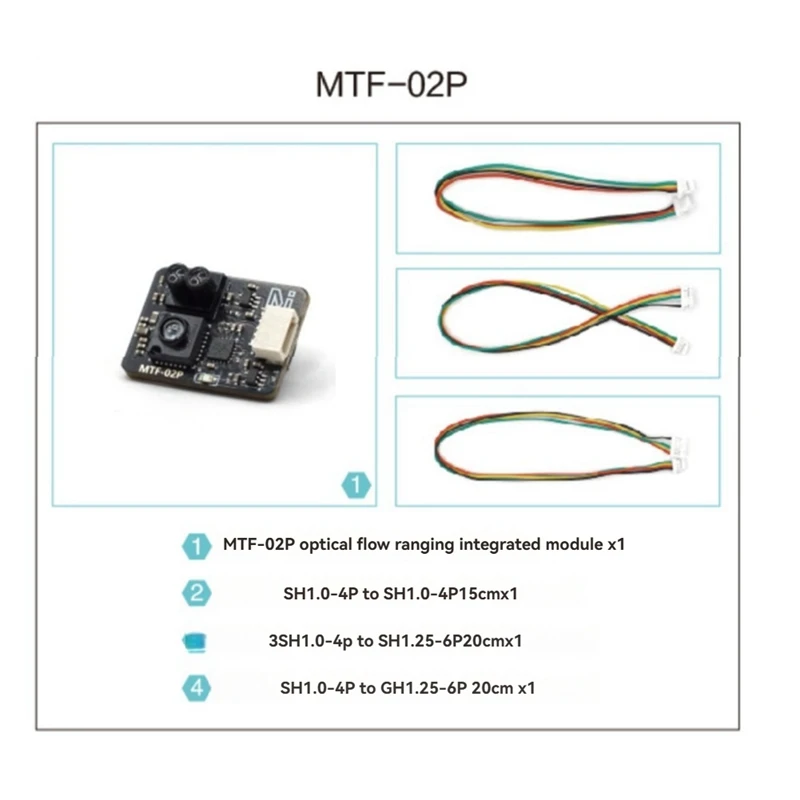 Micoair Optical Flow & Range Sensor MTF-02P