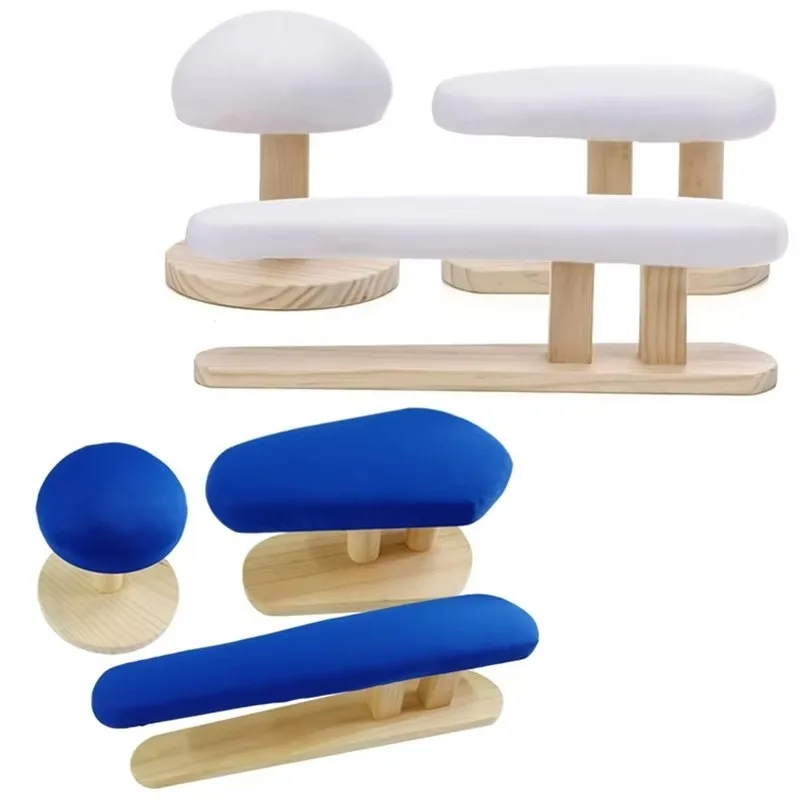 Wooden Ironing Stool Custom Desktop Ironing Board Accessories Press Auxiliary Tools Bracket Thickened