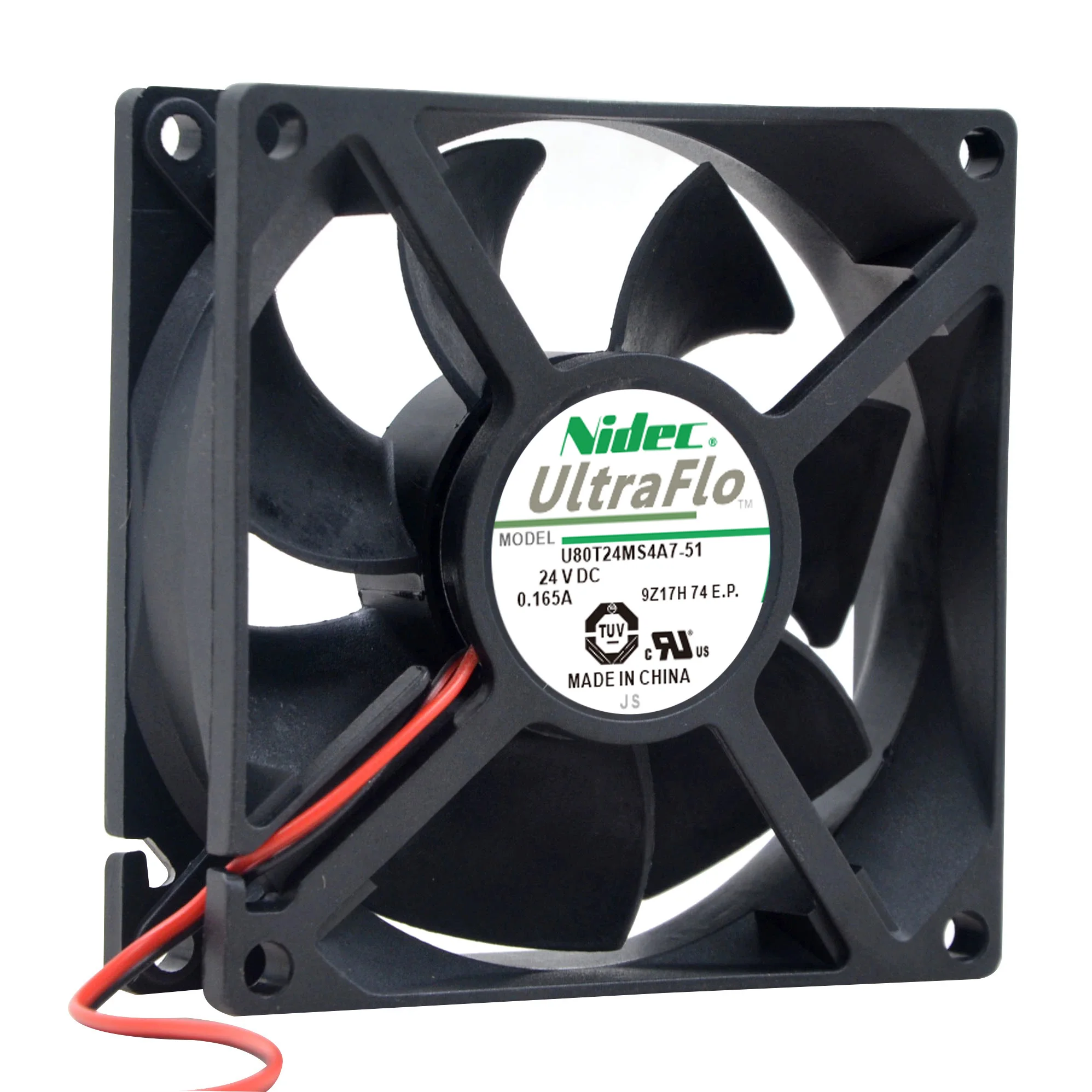 

НОВЫЙ ОРИГИНАЛЬНЫЙ U80T24MS4A7-51 24 В 8025 80x80x25 мм Охлаждающий ВЕНТИЛЯТОР РАДИАТОР