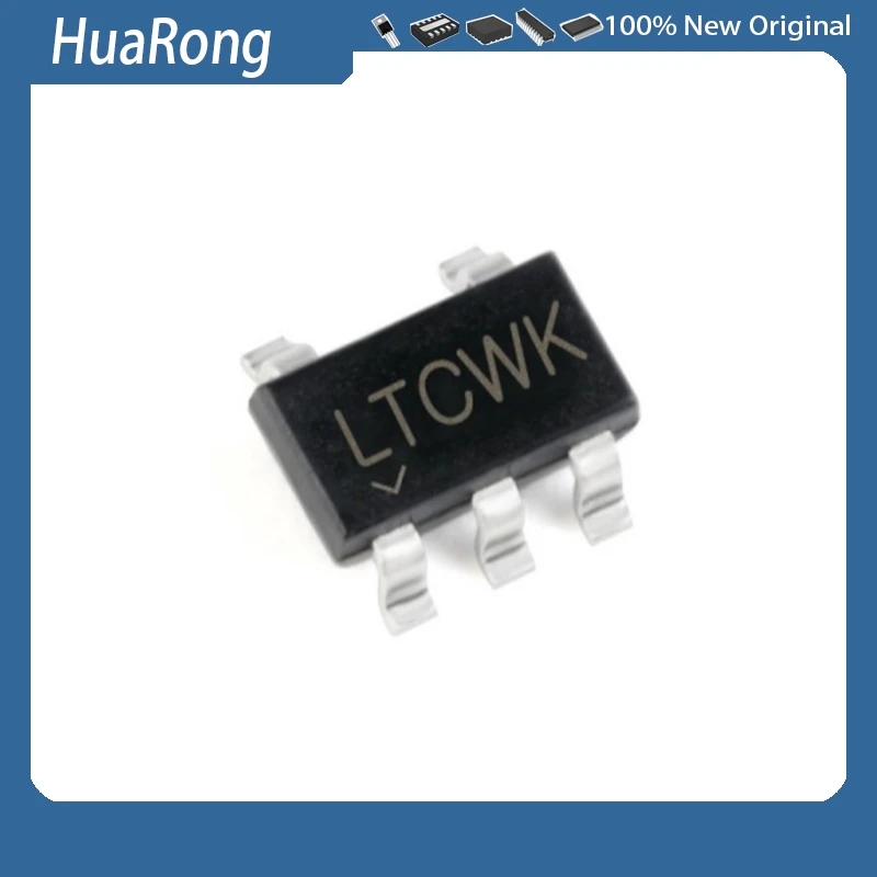 5Pcs/Lot LT6106CS5 LT6106 LTCWK SOT23-5