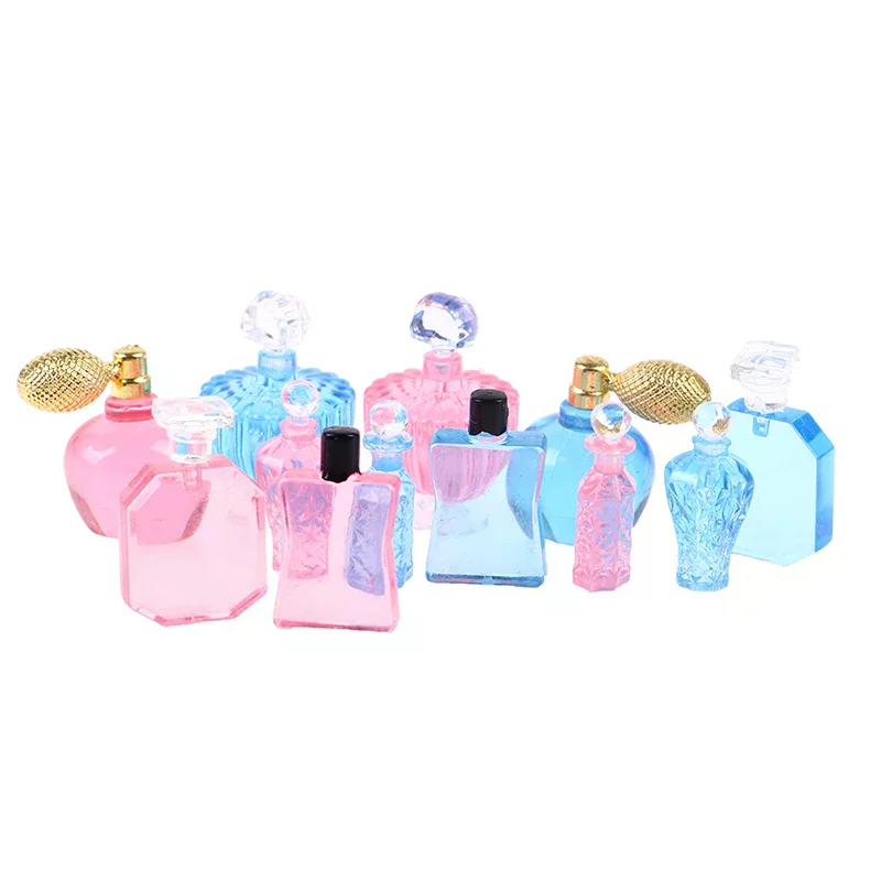 

1Set 1:12 Doll House Bedroom Bath Decor Toy Dollhouse Miniature Perfume Model