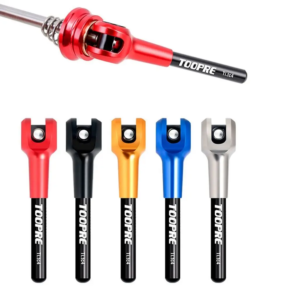 

Легкие быстросъемные шпильки для MTB и шоссейных велосипедов, титановые оси, рычаги для шин, шпильки для колесных ступиц