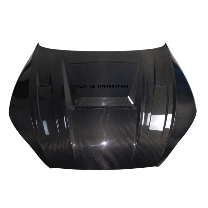 

Carbon Fiber Car Engine Cover Auto Hood for A5 B9 (S5 RS5) 2017-2024